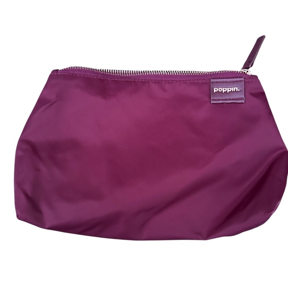 Poppin Purple Cosmetic Bag‎